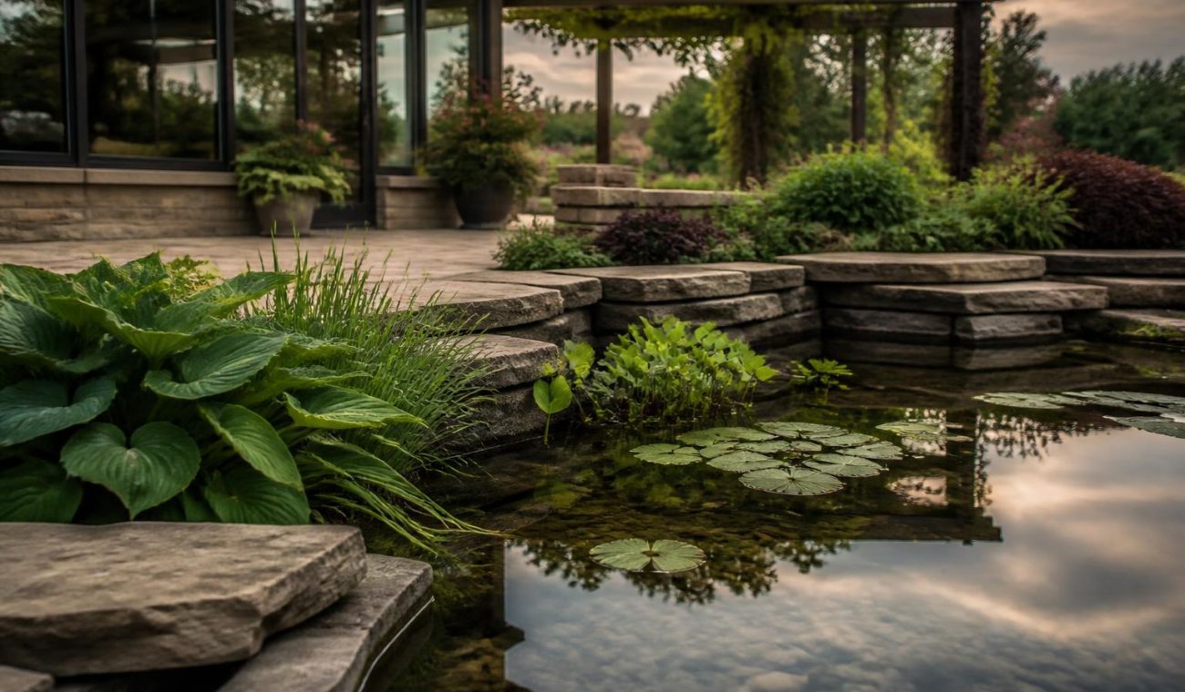 A Practical Guide to Healthy Garden Ponds: Plants, Maintenance, and Seasonal Care