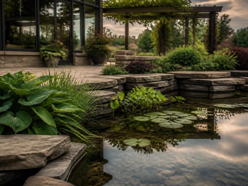 A Practical Guide to Healthy Garden Ponds: Plants, Maintenance, and Seasonal Care