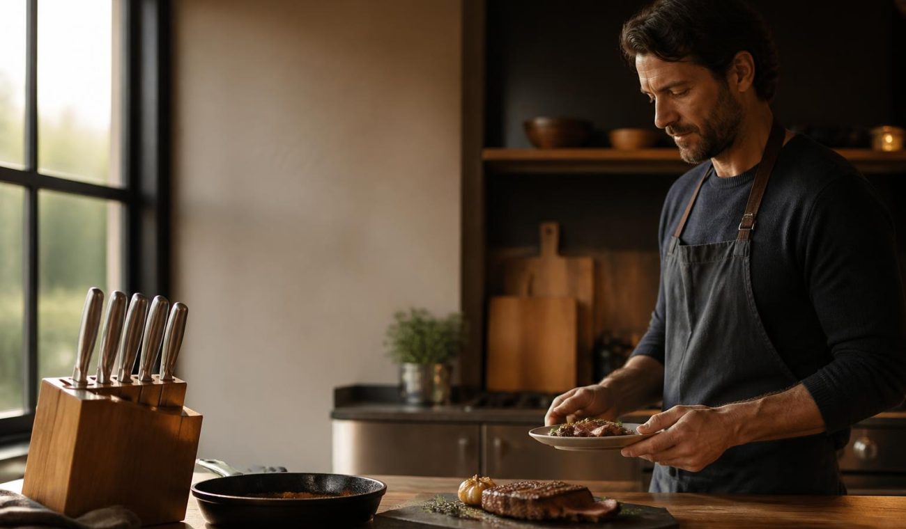 Elegant Eats: Why Every Kitchen Needs a Quality Steak Knife Set